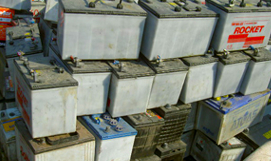 Motor Battery Scrap