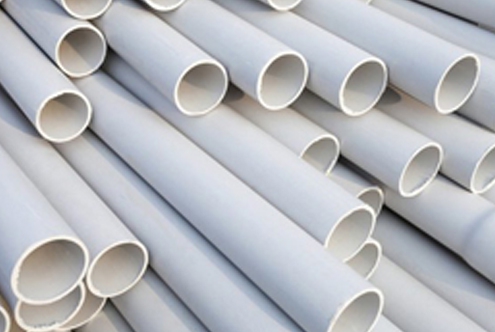 Plastic PVC Pipes Scrap