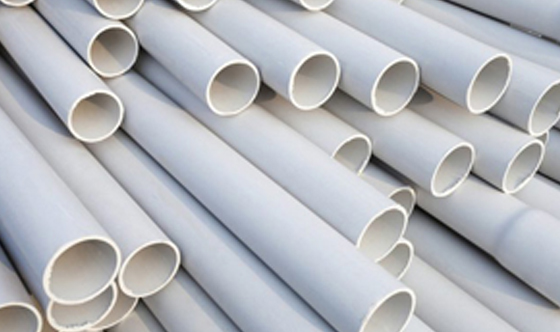 Plastic PVC Pipes Scrap