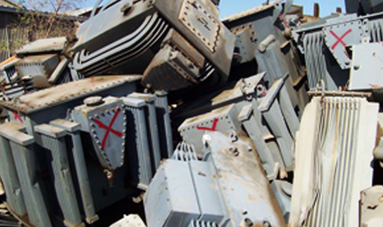 Transformer Scrap