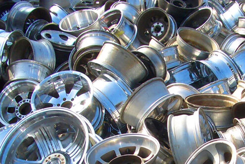 Aluminium Rims Scraps