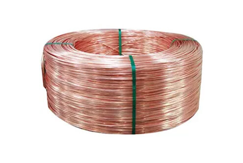 Burnt Copper Wire